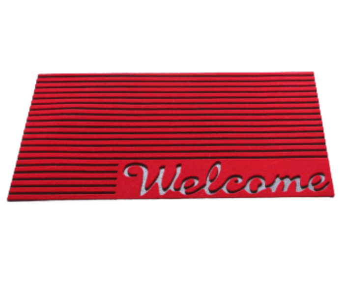 ROYALFORD | 17X26 Inch Rib Rubber Mat Red | RF3017