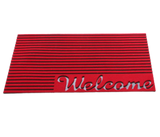 ROYALFORD | 17X26 Inch Rib Rubber Mat Red | RF3017