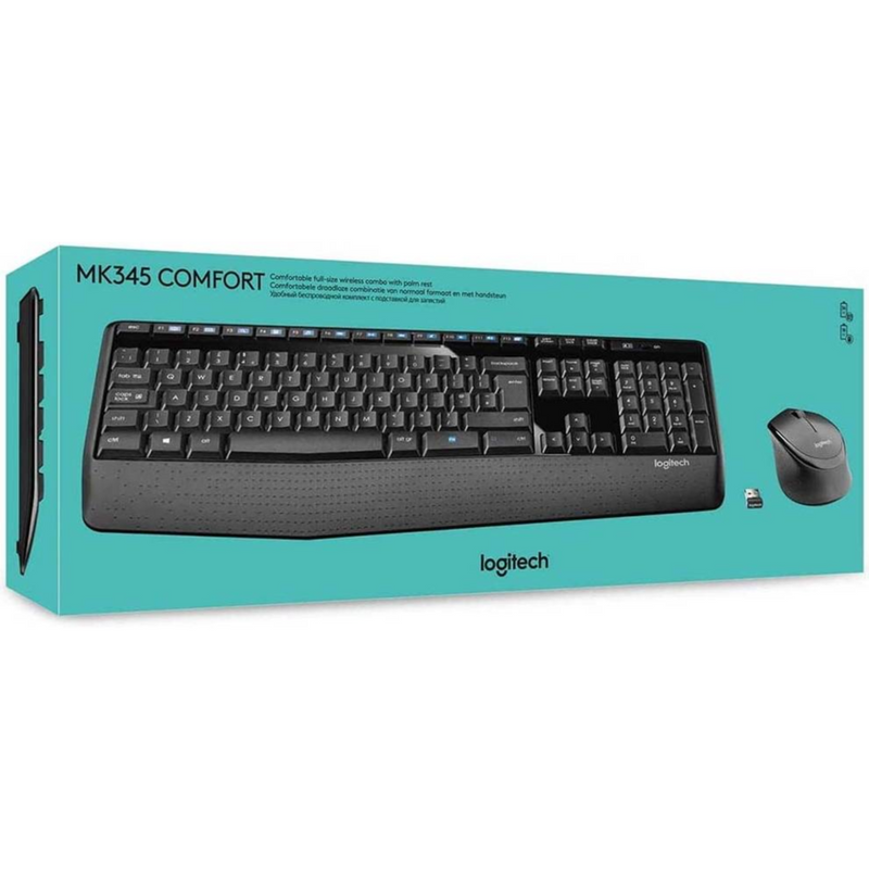 LOGITECH | Wireless Keyboard And Mouse Arabic | 920-010068