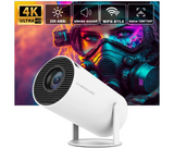 Portable High Quality Transpeed 4K Ultra HD Android 11 Dual Wifi 1080P  Home Cinema Indoor Outdoor Projector | JPN5912