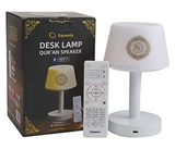 Portable Quran Speaker with Touch Lamp 8GB Azan Player APP Control Muslim Gift Set for Hajj Umrah Ramadan Salat | JPO3430