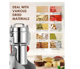 DLC 3200W High-Speed Coffee and Spice Grinder – 800g Large Capacity Electric Grinder for Beans, Nuts, Grains & Herbs – Multifunctional Stainless Steel Mill | JPO2693