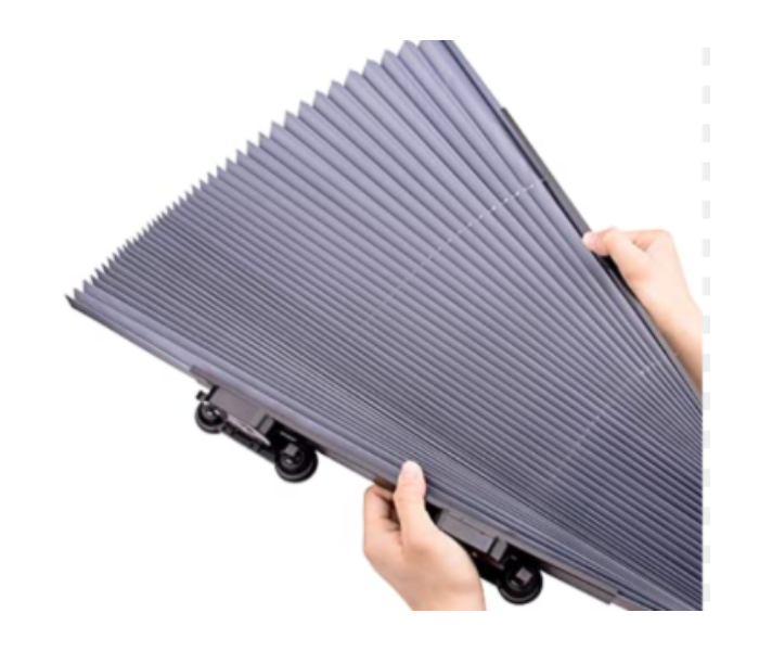Automatic Retractable Windshield Sunshade for all type of Cars, Anti UV - Grey | JPL3919