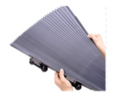 Automatic Retractable Windshield Sunshade for all type of Cars, Anti UV - Grey | JPL3919