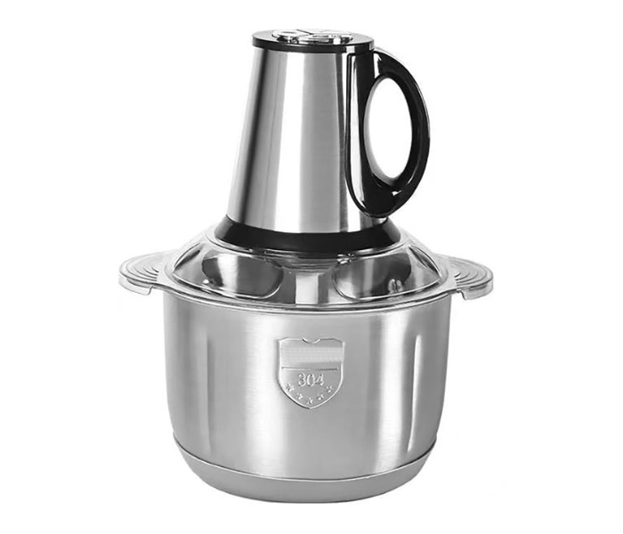 Jongo Electric 2L Multi Function Stainless Steel Kitchen Food Processor for Meat Vegetables Chopper Blender Grinder | JPK7651