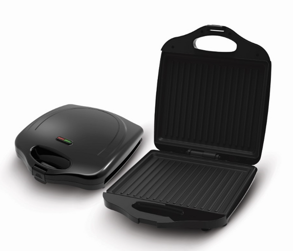 OLSENMARK | 1400W 4-Slice Grill Maker - Black |  Omgm7012