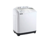 GEEPAS | Semi Auto Washing Machine White | Gswm6491