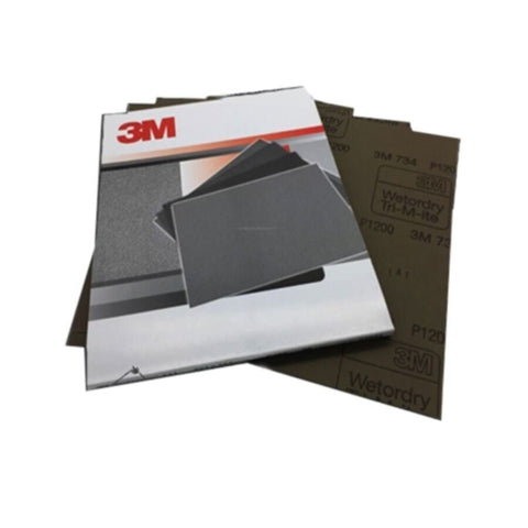 3M Waterproof Paper 320 G 50Pcs Packet