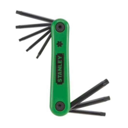 STANLEY | Male Torx Spanner Key Set 8Pcs | 4-69-263