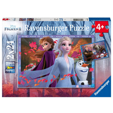 RAVENSBURGER | DFZ2: Frosty Adventures 2x24 pc Children's Puzzle | RB050109