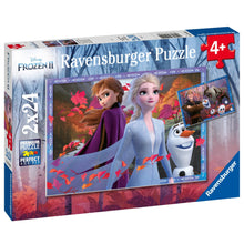 RAVENSBURGER | DFZ2: Frosty Adventures 2x24 pc Children's Puzzle | RB050109