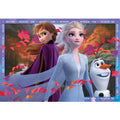 RAVENSBURGER | DFZ2: Frosty Adventures 2x24 pc Children's Puzzle | RB050109