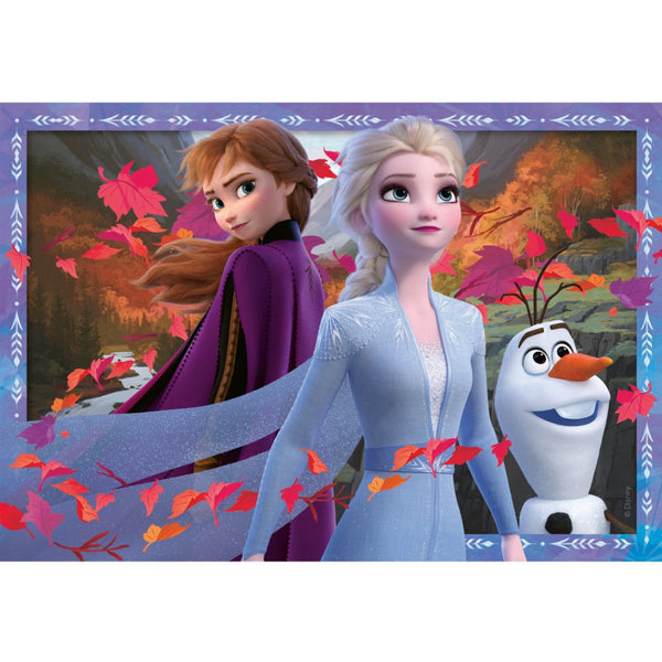 RAVENSBURGER | DFZ2: Frosty Adventures 2x24 pc Children's Puzzle | RB050109