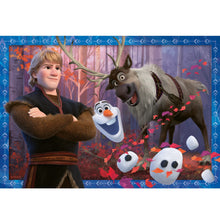 RAVENSBURGER | DFZ2: Frosty Adventures 2x24 pc Children's Puzzle | RB050109