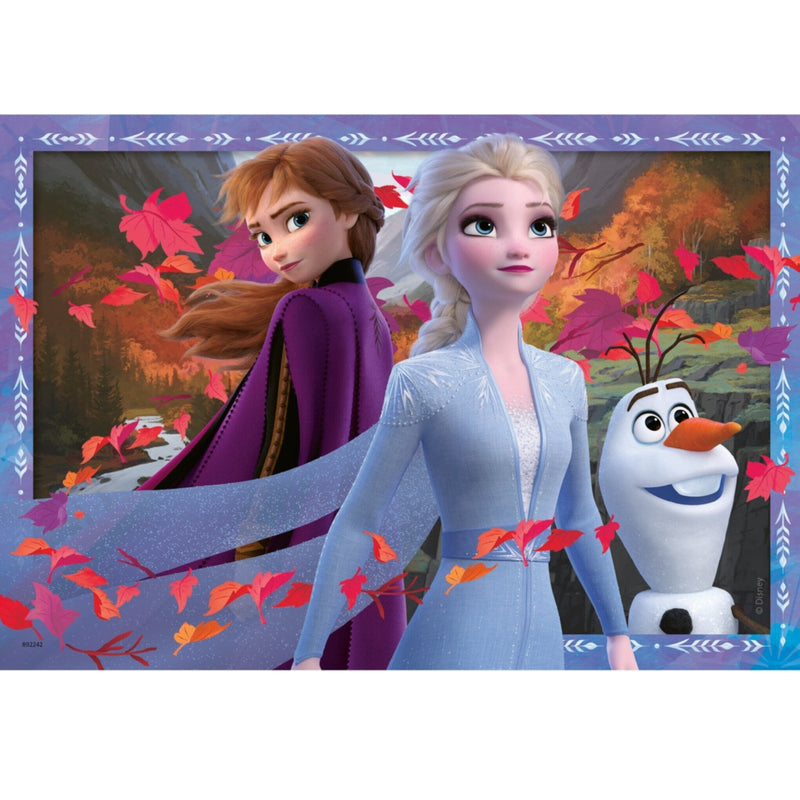 RAVENSBURGER | DFZ2: Frosty Adventures 2x24 pc Children's Puzzle | RB050109