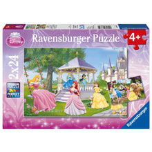 RAVENSBURGER | Magical Princesses 2x24 Pcs 2D Children's Puzzle | RB088652