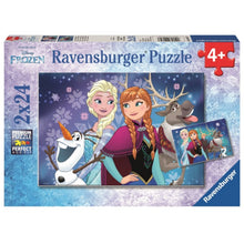 RAVENSBURGER | DFZ: Northern Lights 2x24 pc Children's Puzzle | RB090747