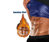 FN-Men Workout Sauna Shapewear for Weight Loss Small/Medium - Black | JPJ2032