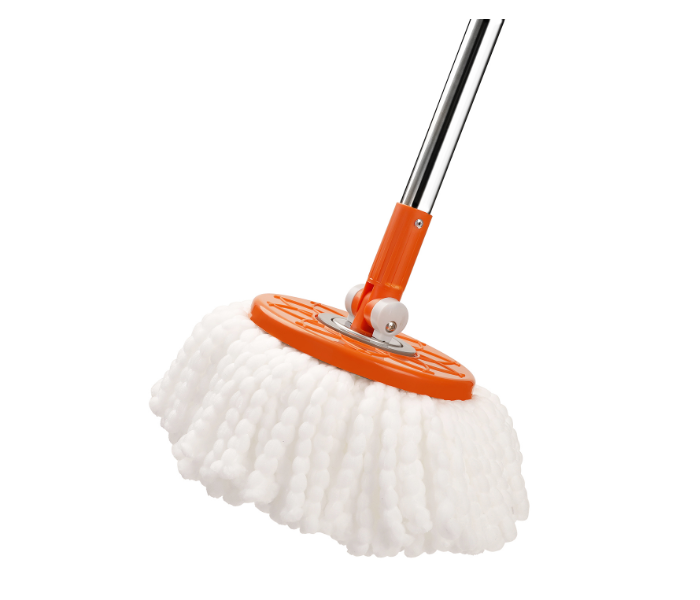 ROYALFORD | Spin Easy Mop With Bucket Orange | RF4238