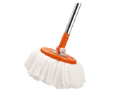 ROYALFORD | Spin Easy Mop With Bucket Orange | RF4238