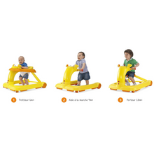 CHICCO | 1 2 3 Baby Walker - Orange | 4079415420000