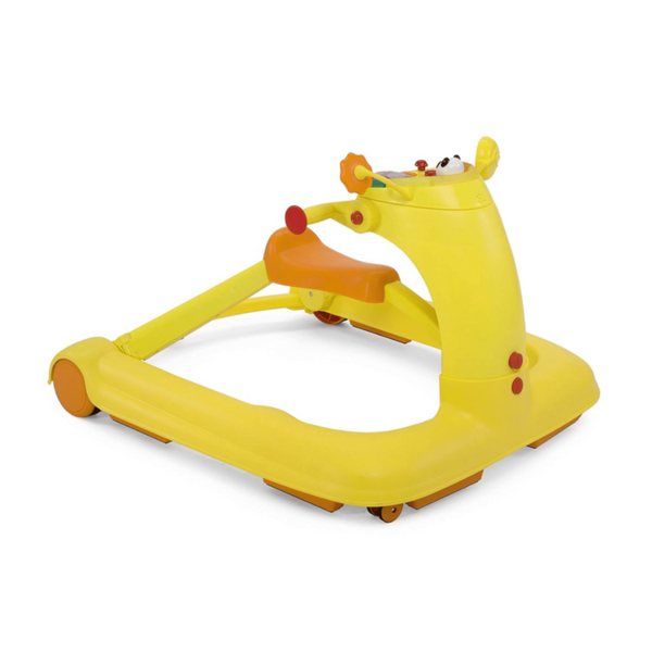 CHICCO | 1 2 3 Baby Walker - Orange | 4079415420000