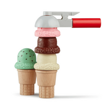 MELISSA & DOUG | Scoop & Stack Ice Cream Cone Playset 3+ years | 46004087