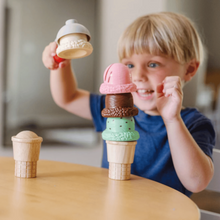 MELISSA & DOUG | Scoop & Stack Ice Cream Cone Playset 3+ years | 46004087