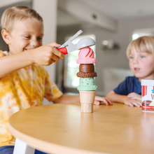 MELISSA & DOUG | Scoop & Stack Ice Cream Cone Playset 3+ years | 46004087