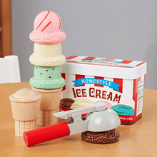MELISSA & DOUG | Scoop & Stack Ice Cream Cone Playset 3+ years | 46004087