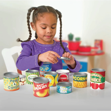 MELISSA & DOUG | Let's Play House! Grocery Cans 3+ years | 46004088