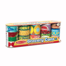 MELISSA & DOUG | Let's Play House! Grocery Cans 3+ years | 46004088