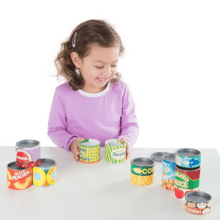 MELISSA & DOUG | Let's Play House! Grocery Cans 3+ years | 46004088