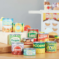 MELISSA & DOUG | Let's Play House! Grocery Cans 3+ years | 46004088