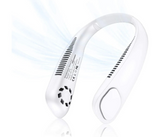Bladeless Neck Fan with 360° Airflow, Portable Hands-Free Small USB Fan Rechargeable Personal Mini Cooling Fan | JPO6489