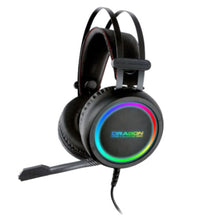 DRAGONWAR | Survey RGB Lighting Effect Gaming Headset Black | G-HS-012