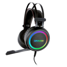 DRAGONWAR | Survey RGB Lighting Effect Gaming Headset Black | G-HS-012