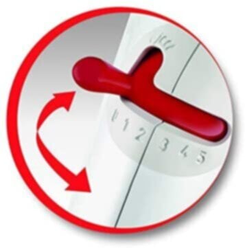 MOULINEX | Hand Mixer 200W 2 Speeds White | HM250127