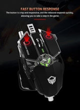 MEETION | RGB Programmable Mechanical Gaming Mouse Black | MT-M990S