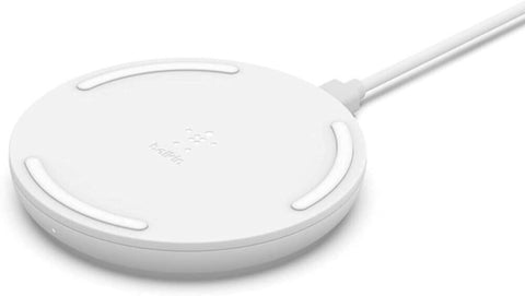 BELKIN | Fast Wireless Charging Pad without USB Cable White 10W | WIA001btWH