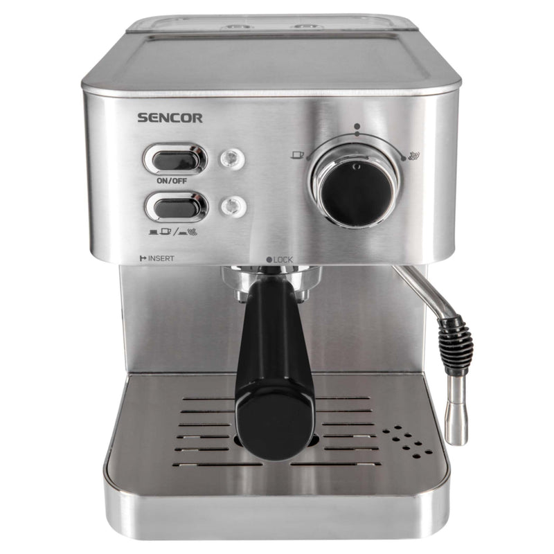 SENCOR | Espresso/Cappuccino Maker Stainless Steel 1050W | SES 4010SS