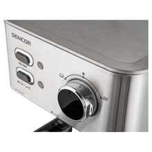 SENCOR | Espresso/Cappuccino Maker Stainless Steel 1050W | SES 4010SS