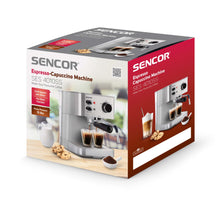 SENCOR | Espresso/Cappuccino Maker Stainless Steel 1050W | SES 4010SS