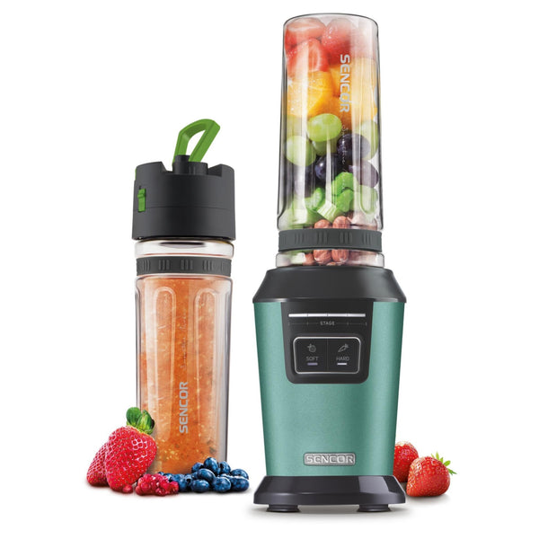 SENCOR | Smoothie Mixer | Automatic Maker | 800 W | 0.6 L | SBL 7176GD