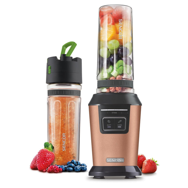 SENCOR | Smoothie Mixer | Automatic Maker | 800 W | 0.6 L | SBL 7176GD