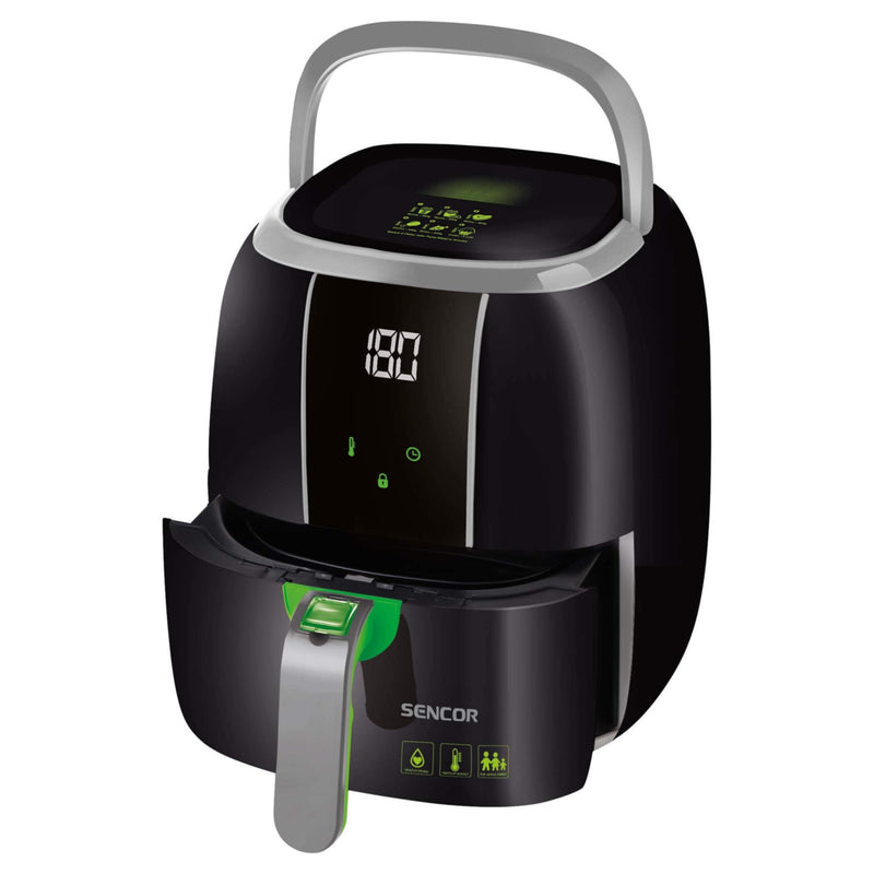 SENCOR | Vita Air Fryer 3Ltr 1400W | SFR 5321BK