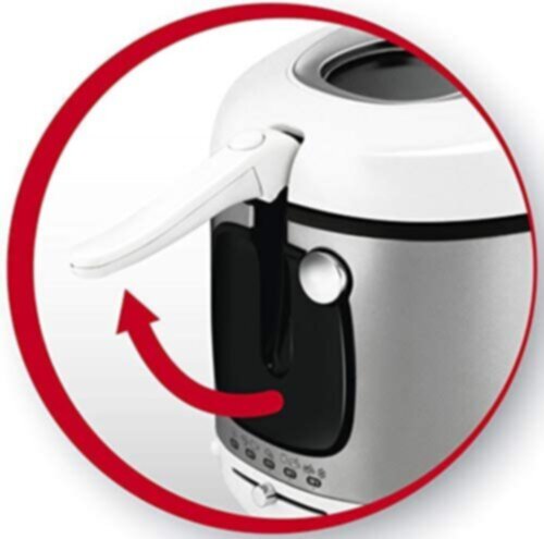MOULINEX | Mega 2 Deep Fryer 3.3Ltr 1960W 2Kg | AM480027