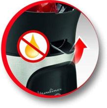 MOULINEX | Citrus Juicer Press 100W Silver/Dark Grey | PC603D27