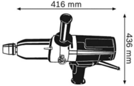 BOSCH | Professional Impact Wrench (3/4