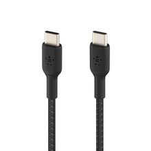 BELKIN | Premium Braided 2.0 C-C Cable 1M, Black | CAB004bt1MBK